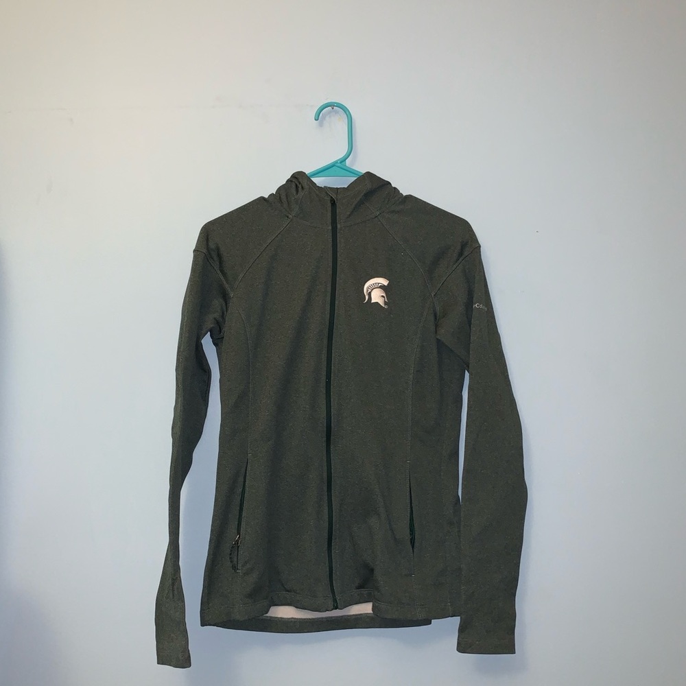 Columbia Zip up athletic jacket